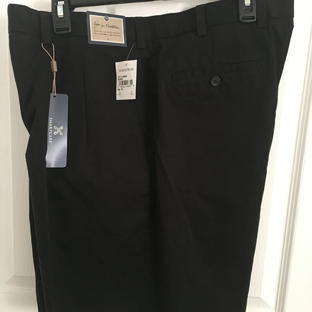 Nordstorm casual black shorts for men